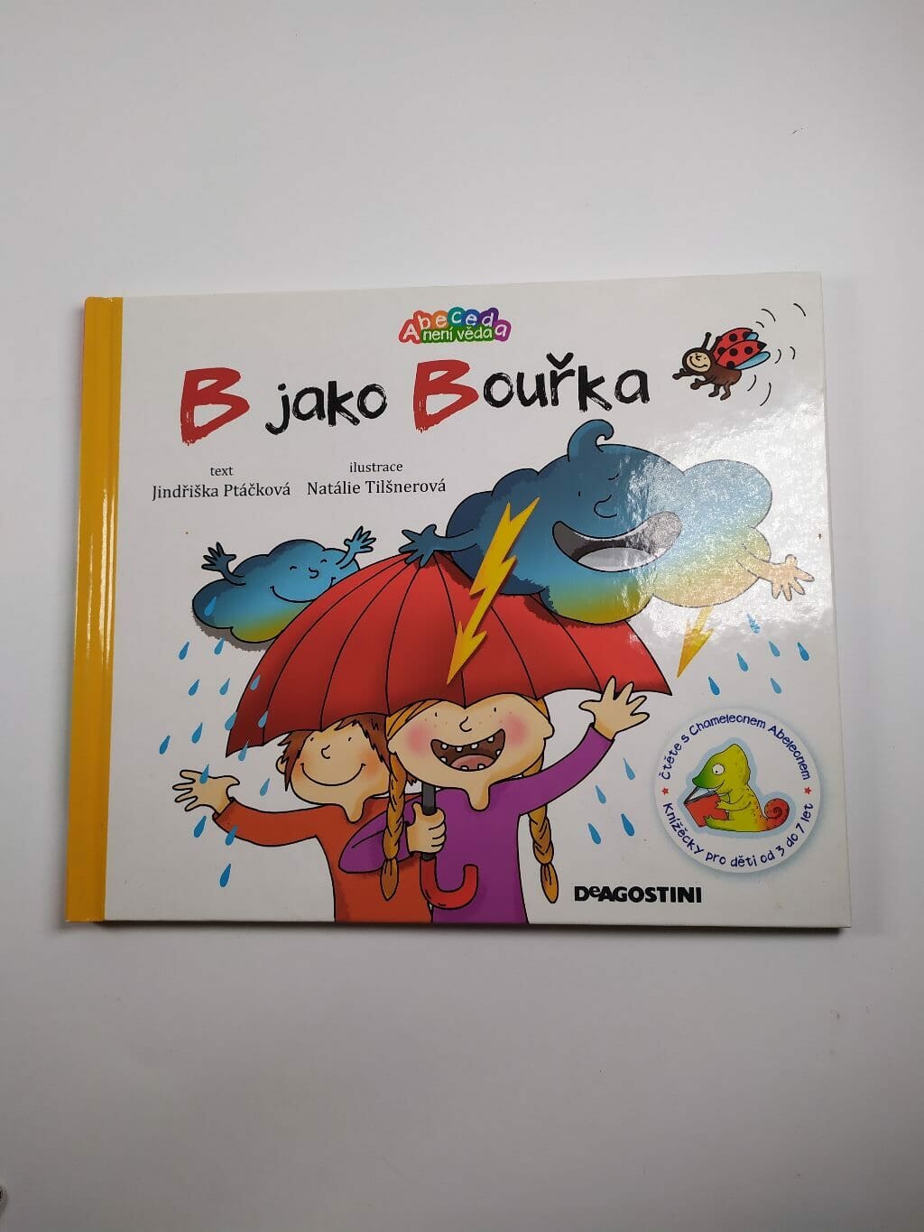 Levně B jako Bouřka Pevná (2010)