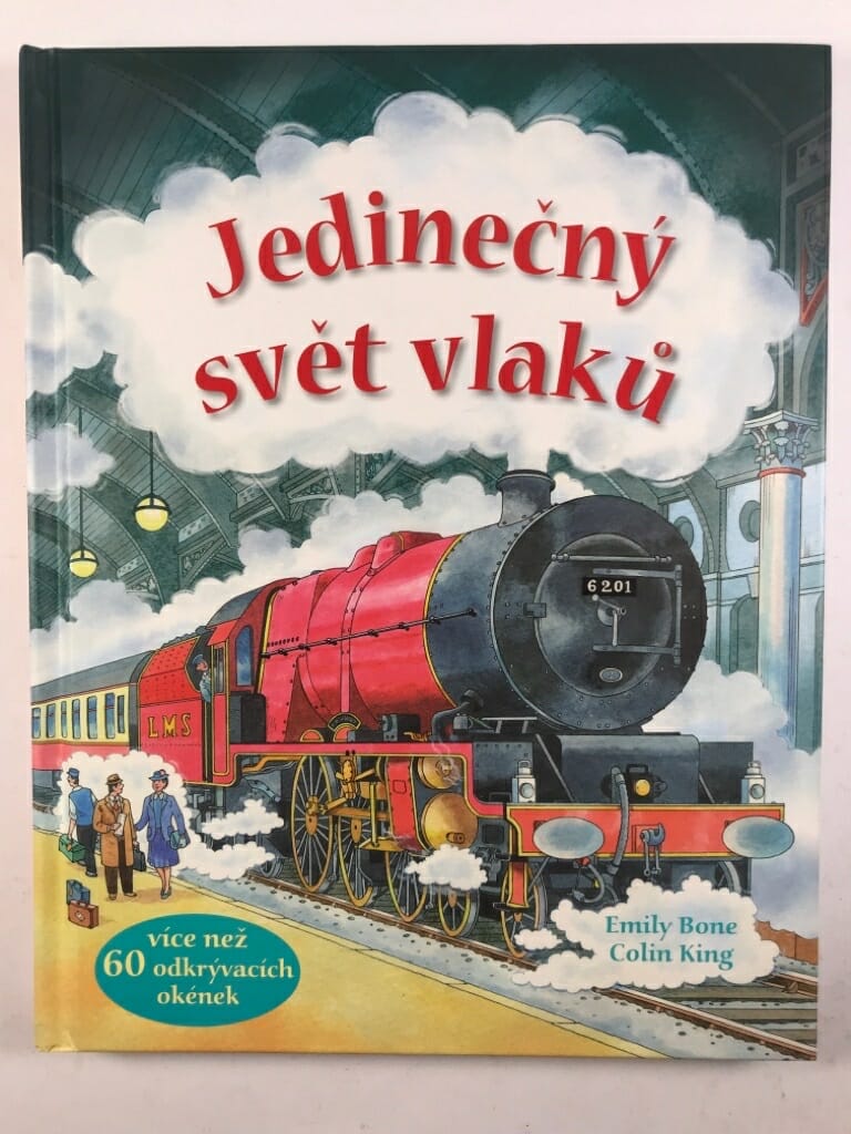 Levně Jedinečný svět vlaků