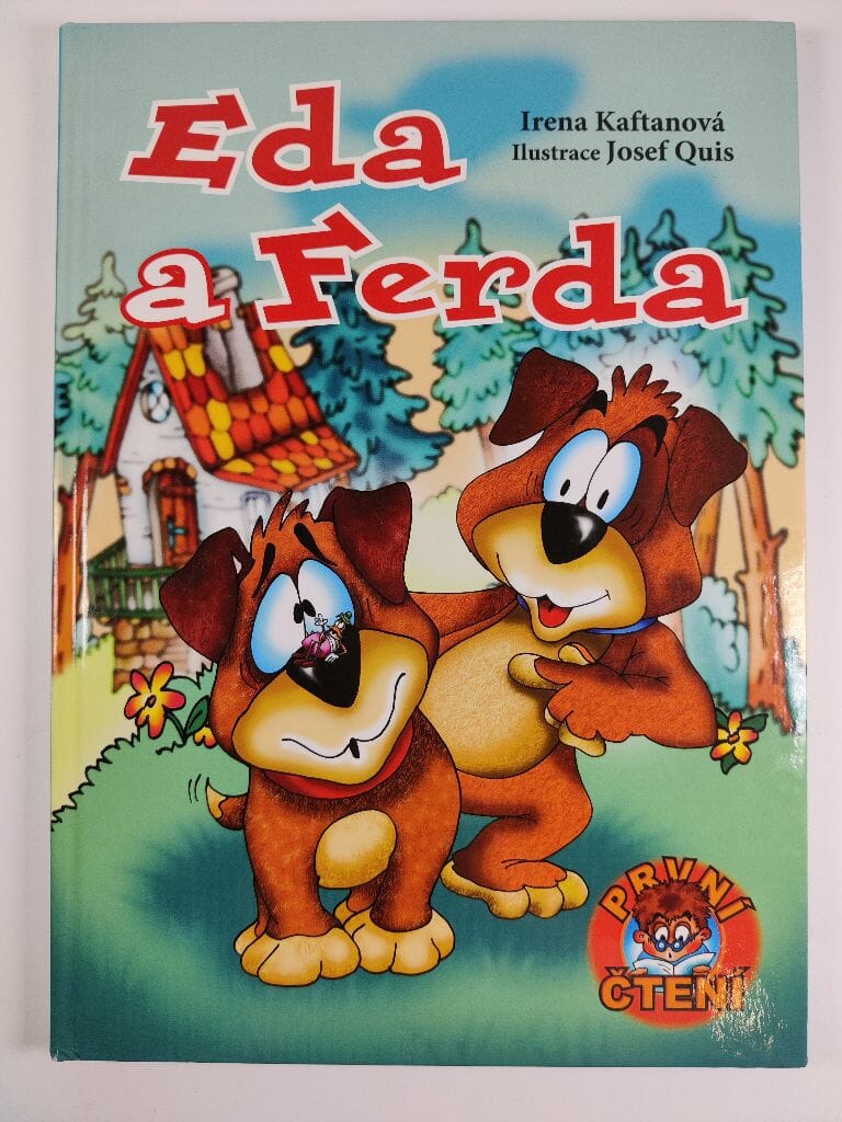 Levně Eda a Ferda