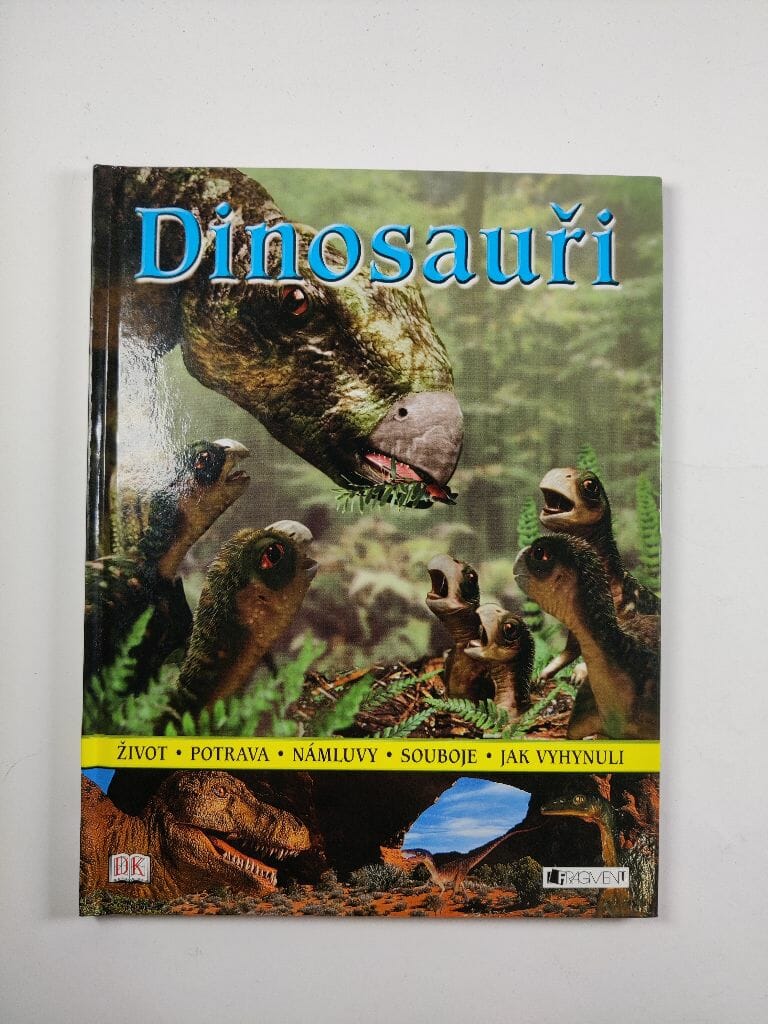Levně Dinosauři - život, potrava, námluvy, souboje, jak vyhynuli Pevná (2007)