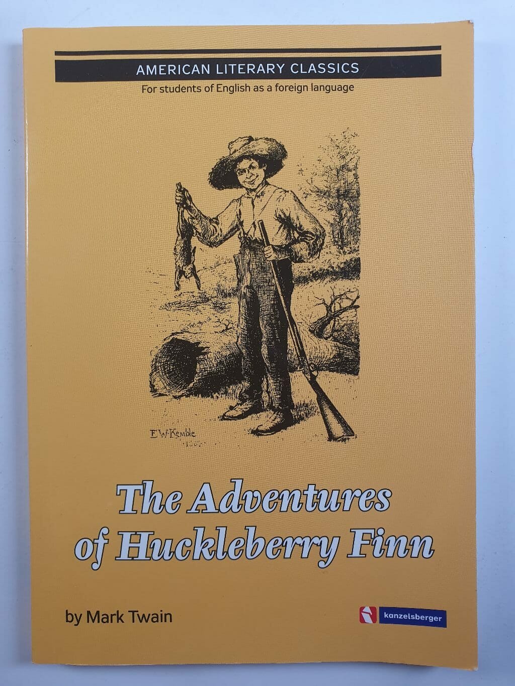Levně The Adventures of Huckleberry Finn Měkká 2006