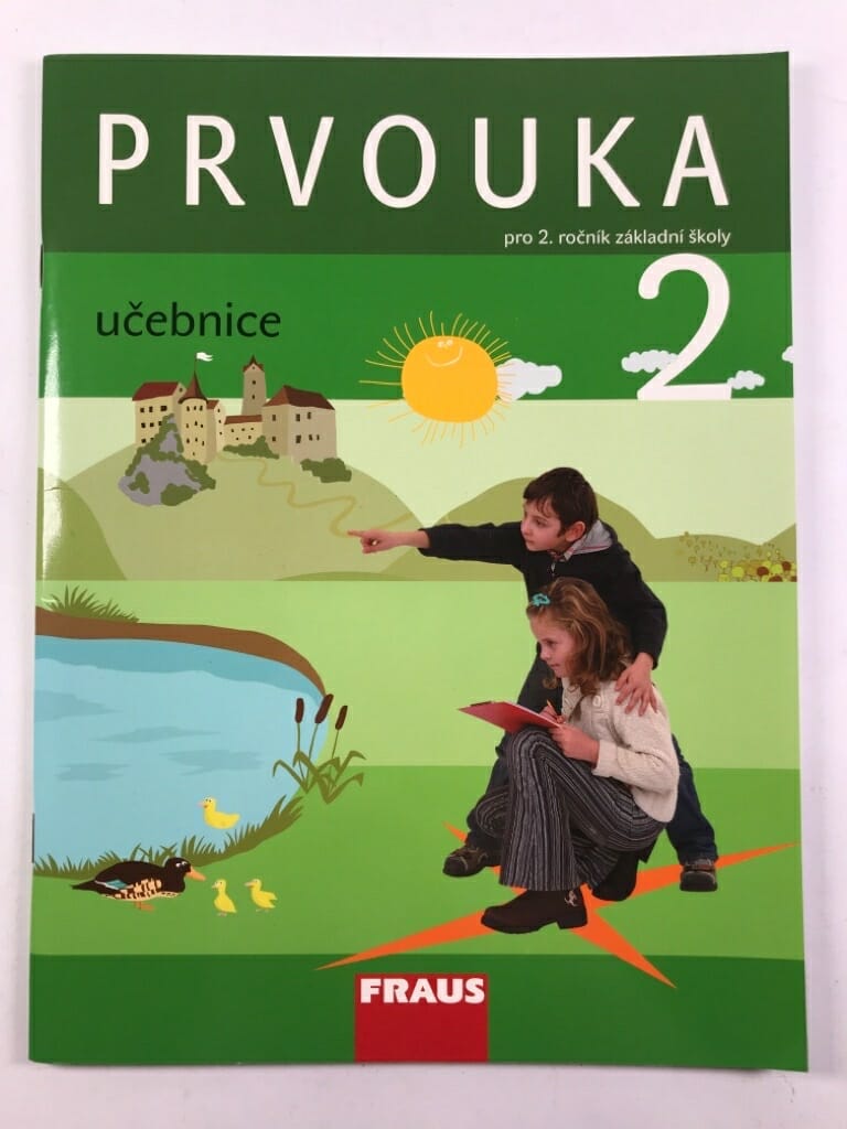 Prvouka 2 - učebnice