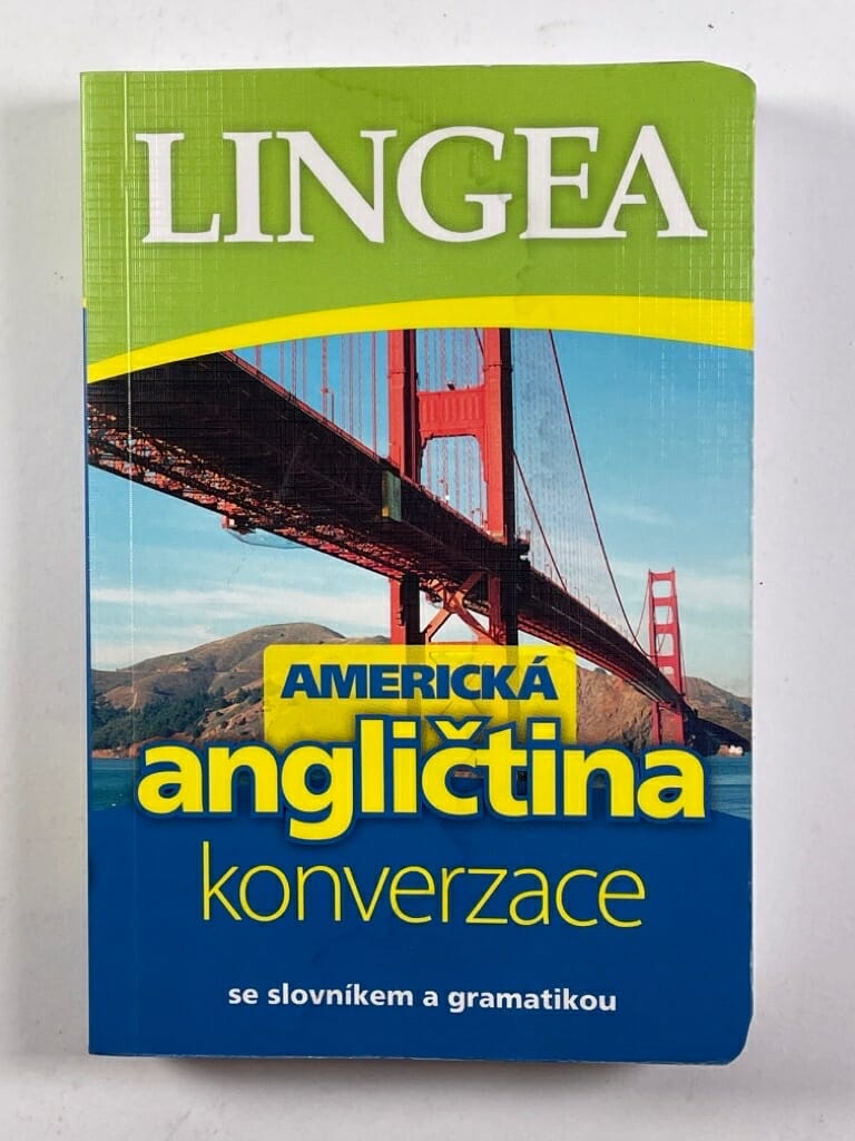 Levně Americká angličtina: Konverzace (Měkká)
