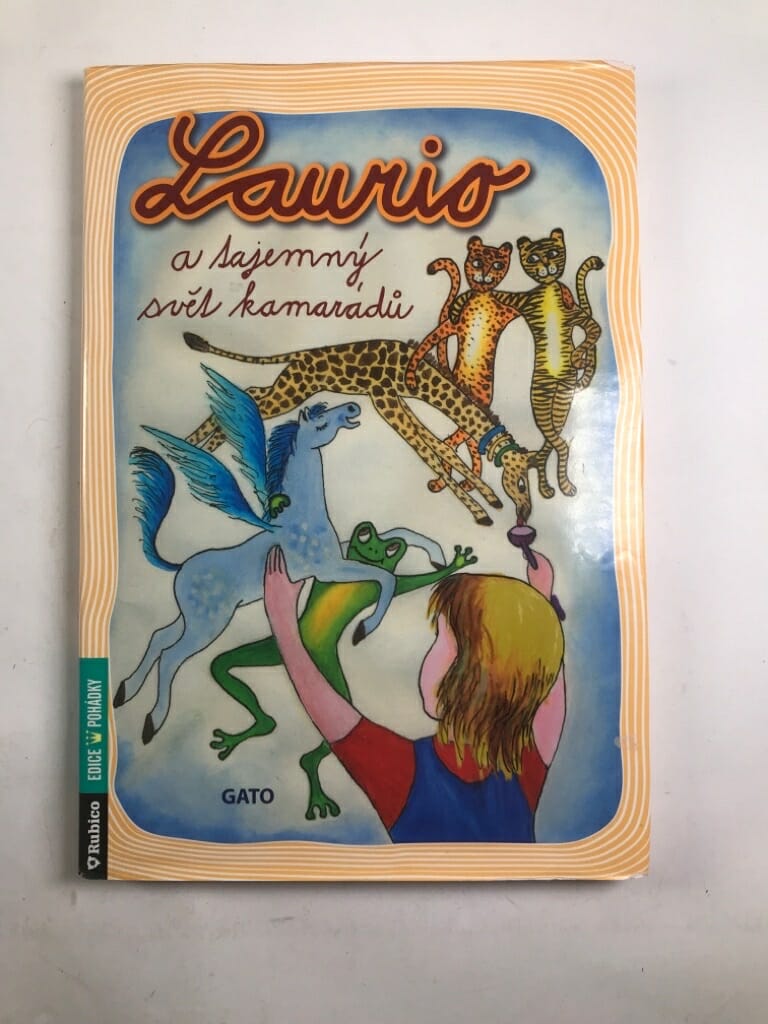 Levně Laurio a tajemný svět kamarádů