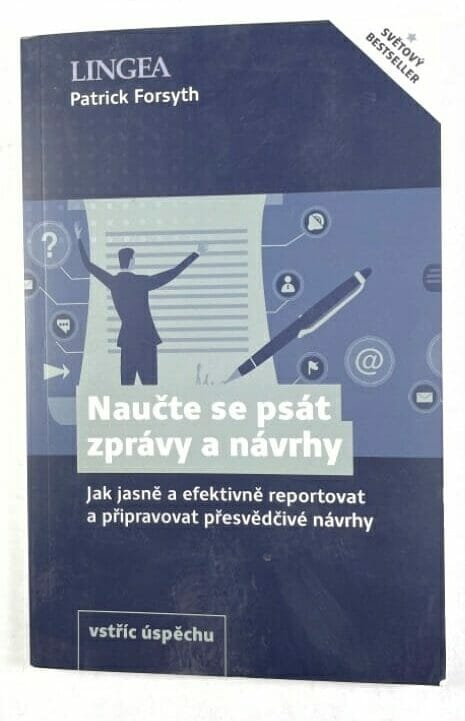 Naučte se psát zprávy a návrhy