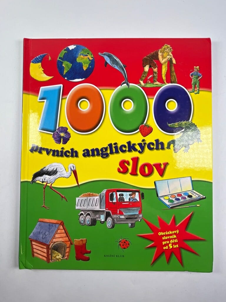 Levně 1000 prvních anglických slov 2. vydání
