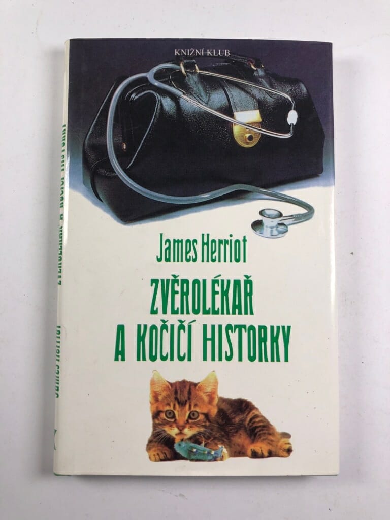 Levně Zvěrolékař a kočičí historky Pevná 1998