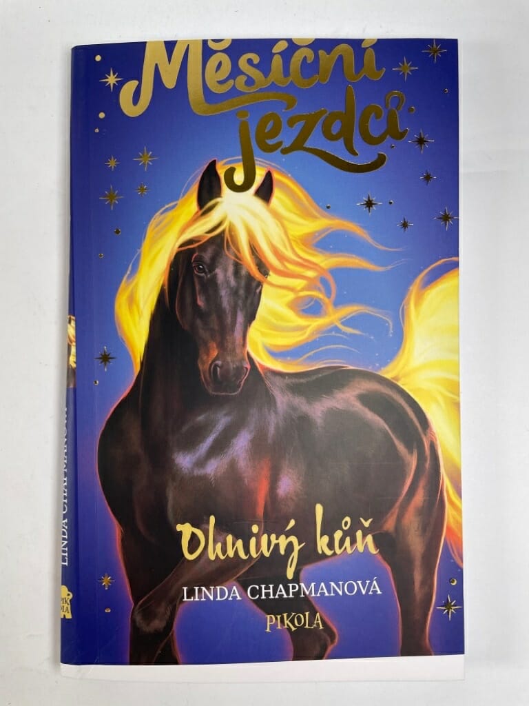 Levně Měsíční jezdci: Ohnivý kůň