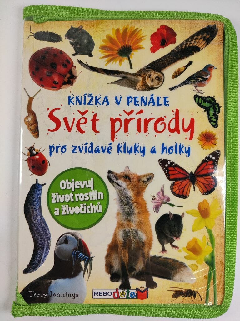 Svět přírody pro zvídavé kluky a holky 2. vydání