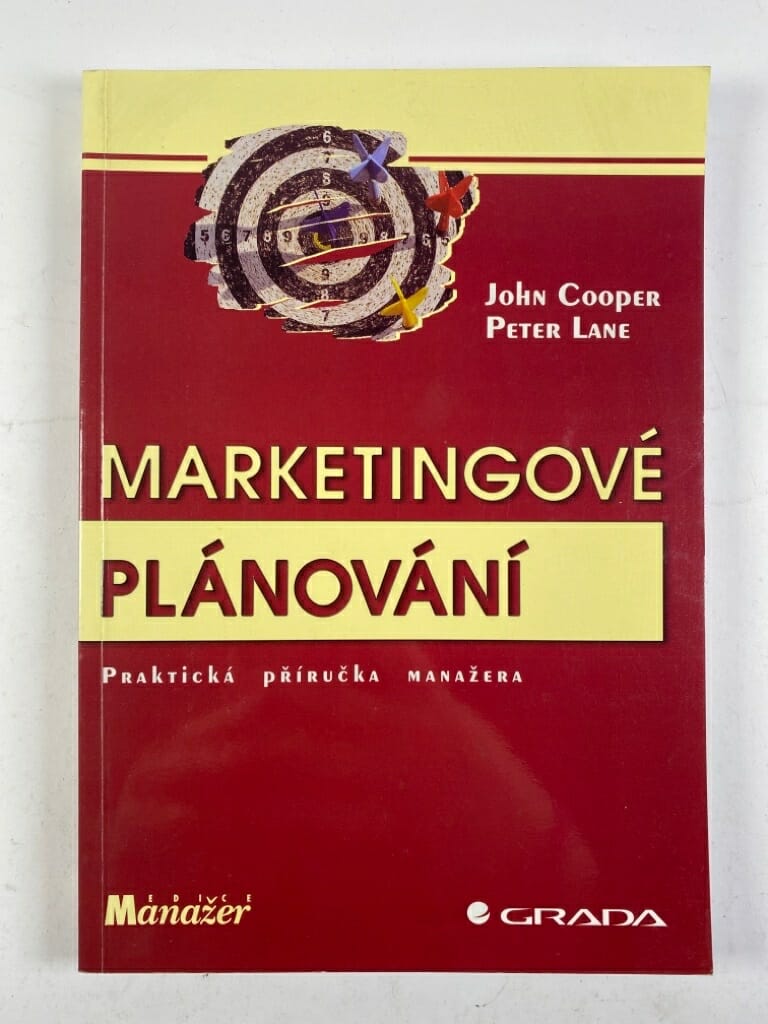 Levně Marketingové plánování: praktická příručka manažera