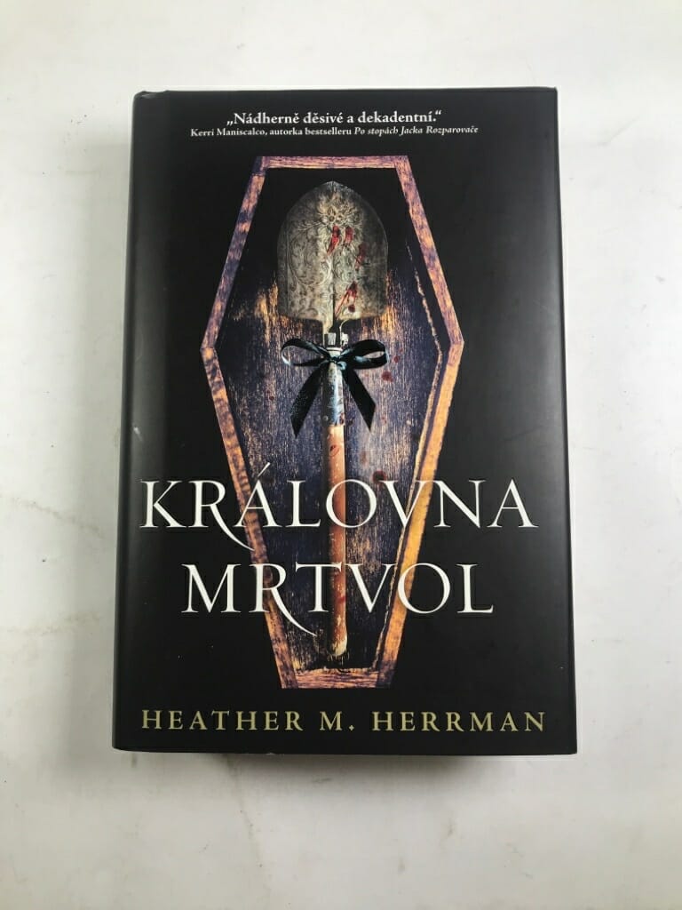 Levně Královna mrtvol