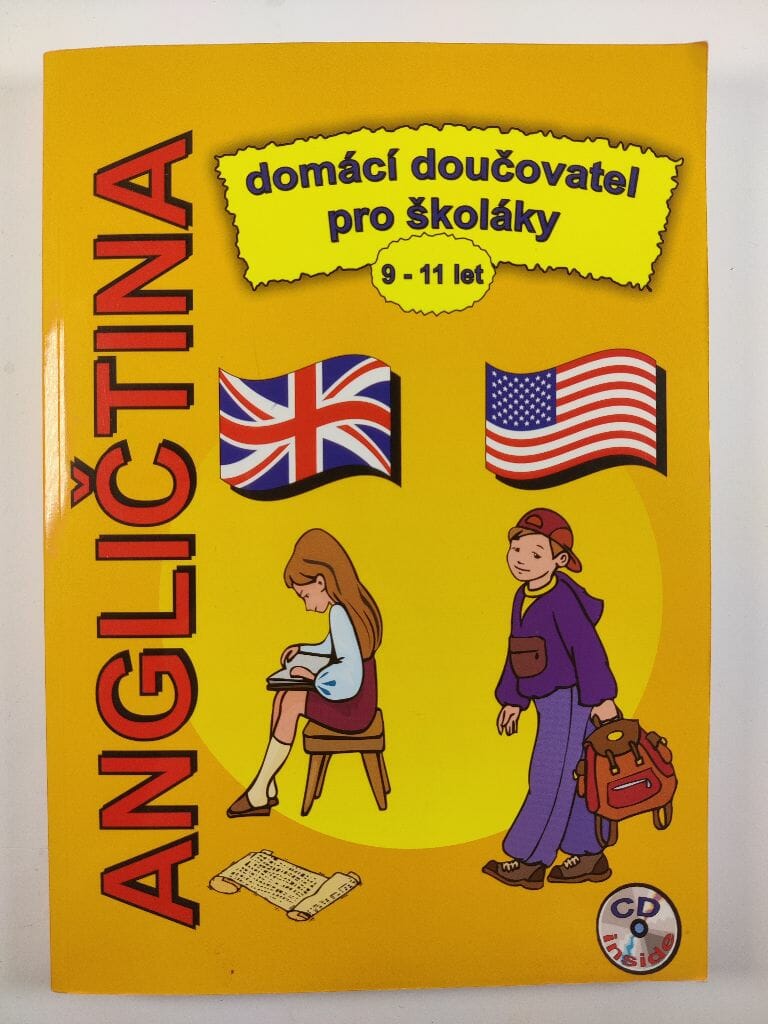 Levně Angličtina - domácí doučovatel pro školáky 9-11