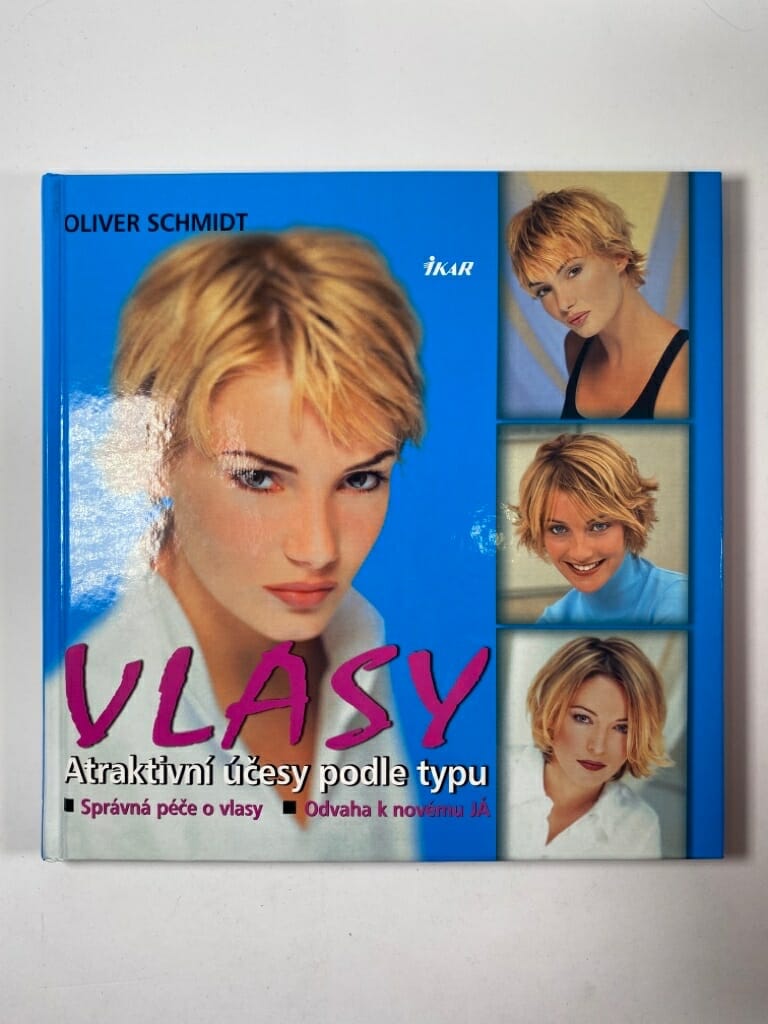 Levně Vlasy - atraktivní účesy podle typu