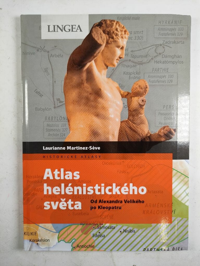 Levně Atlas helénistického světa