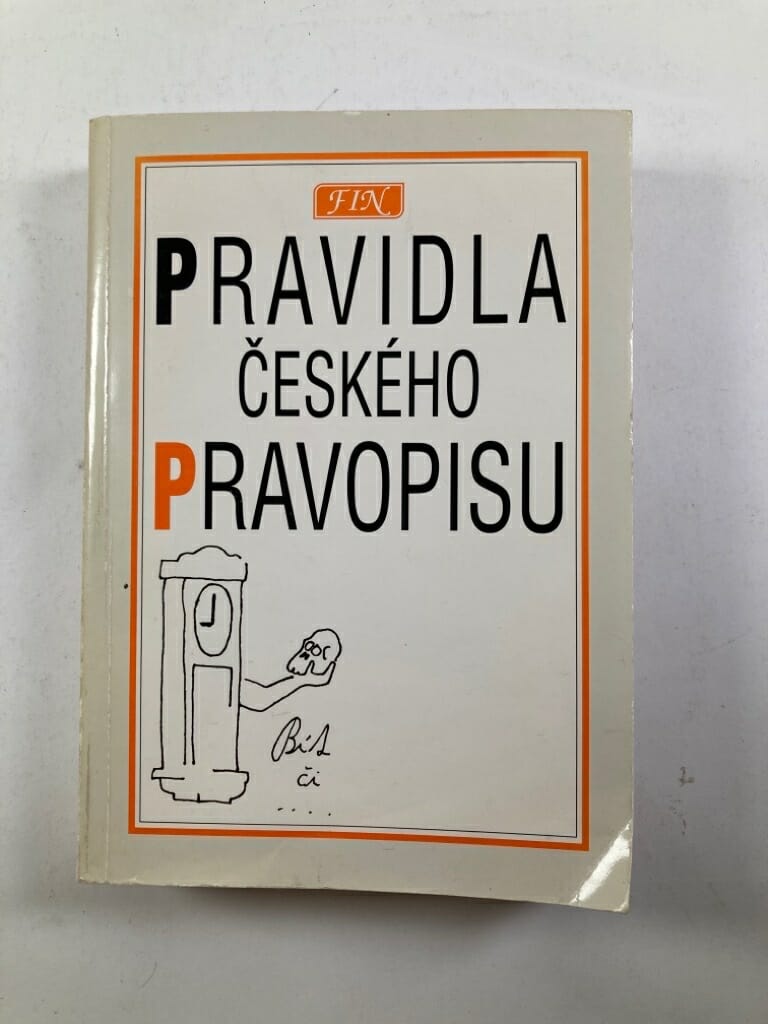 Pravidla českého pravopisu Měkká (1994)