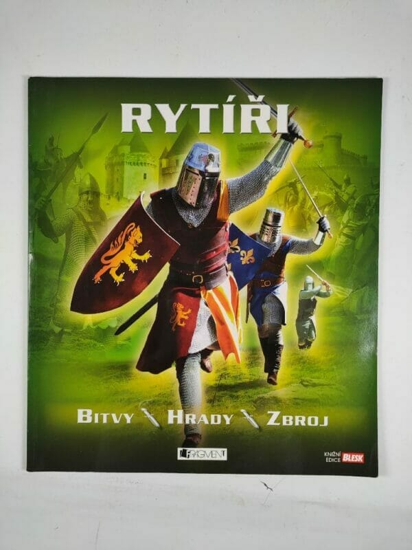Levně Rytíři: bitvy, hrady, zbroj Pevná (2011)