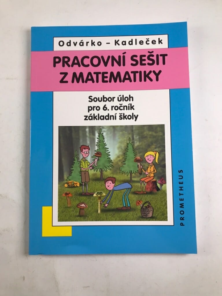 Levně Pracovní sešit z matematiky Měkká (2017)