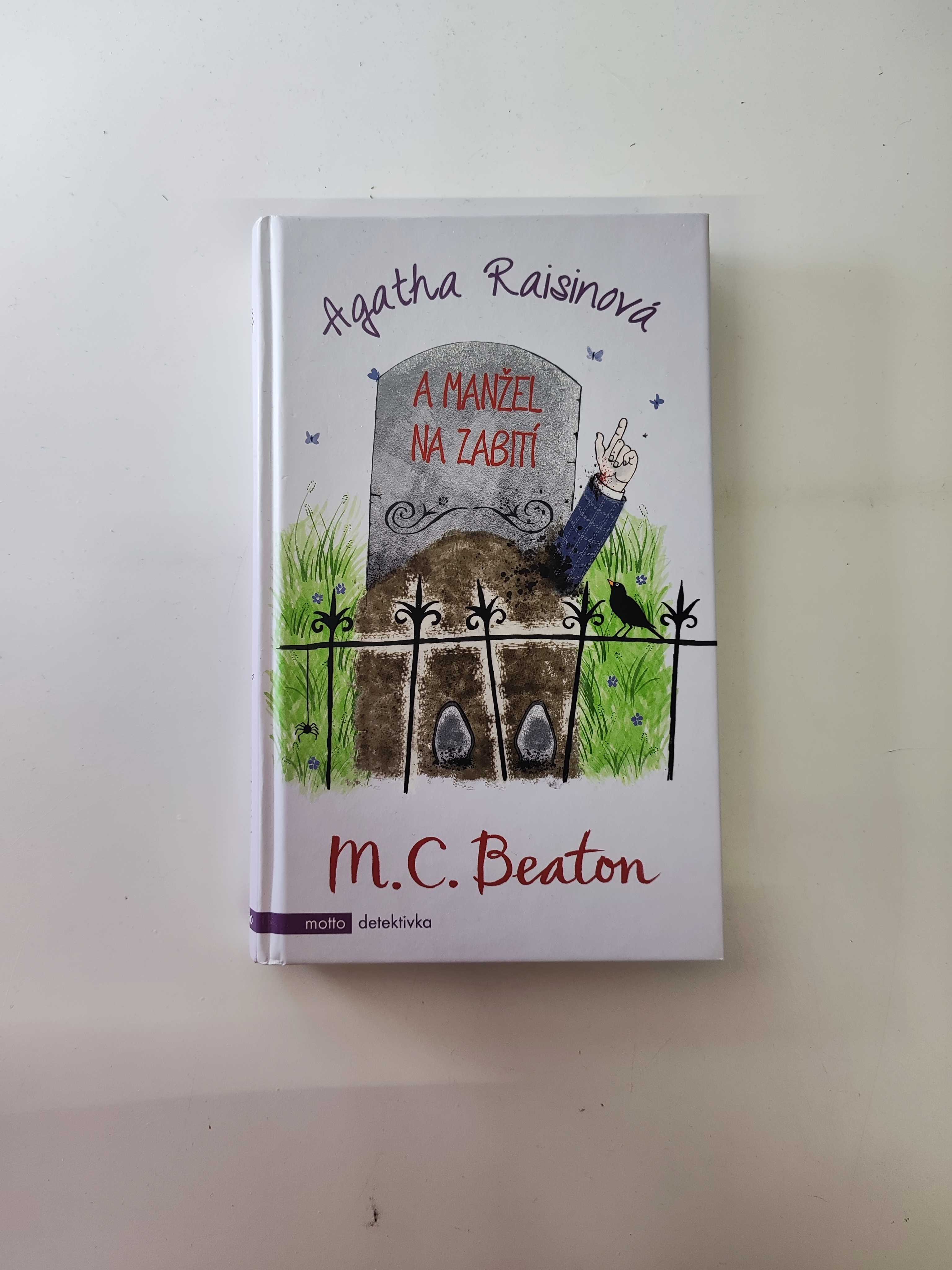 Levně Agatha Raisinová a manžel na zabití