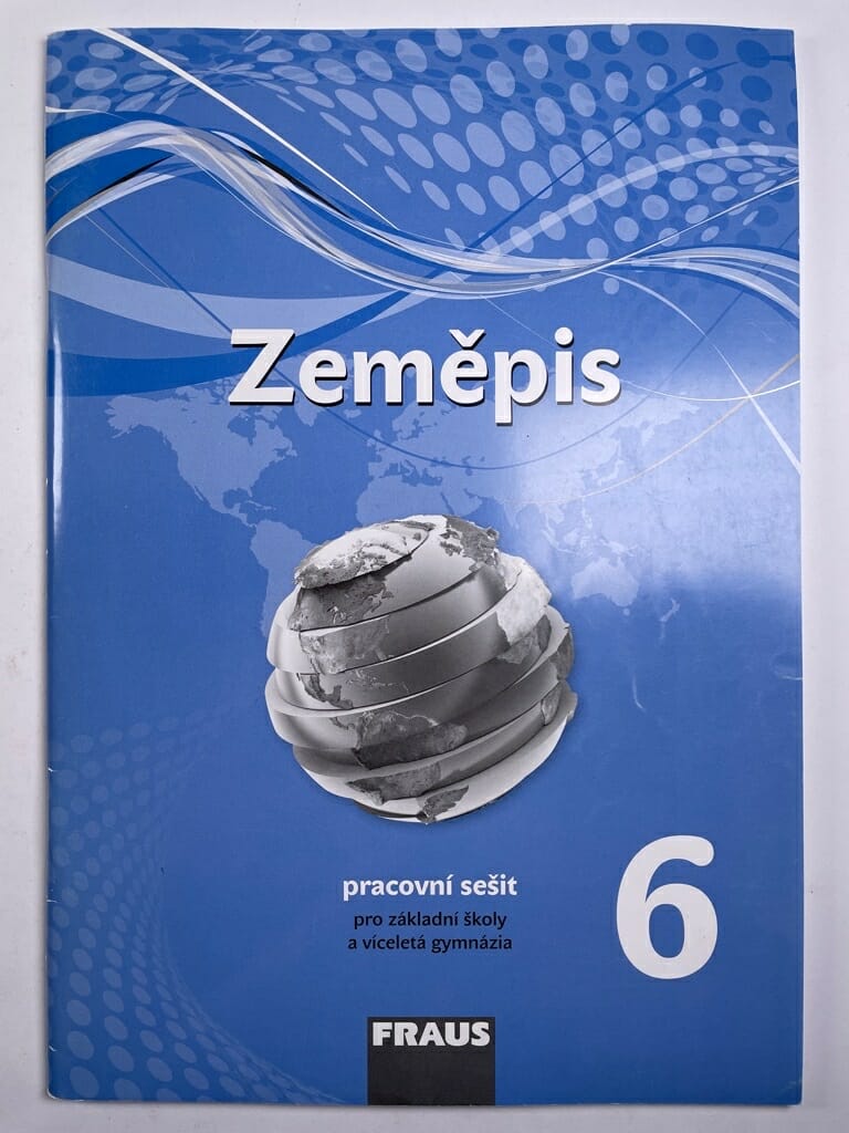 Zeměpis 6 pro ZŠ a VG /nová generace/ PS