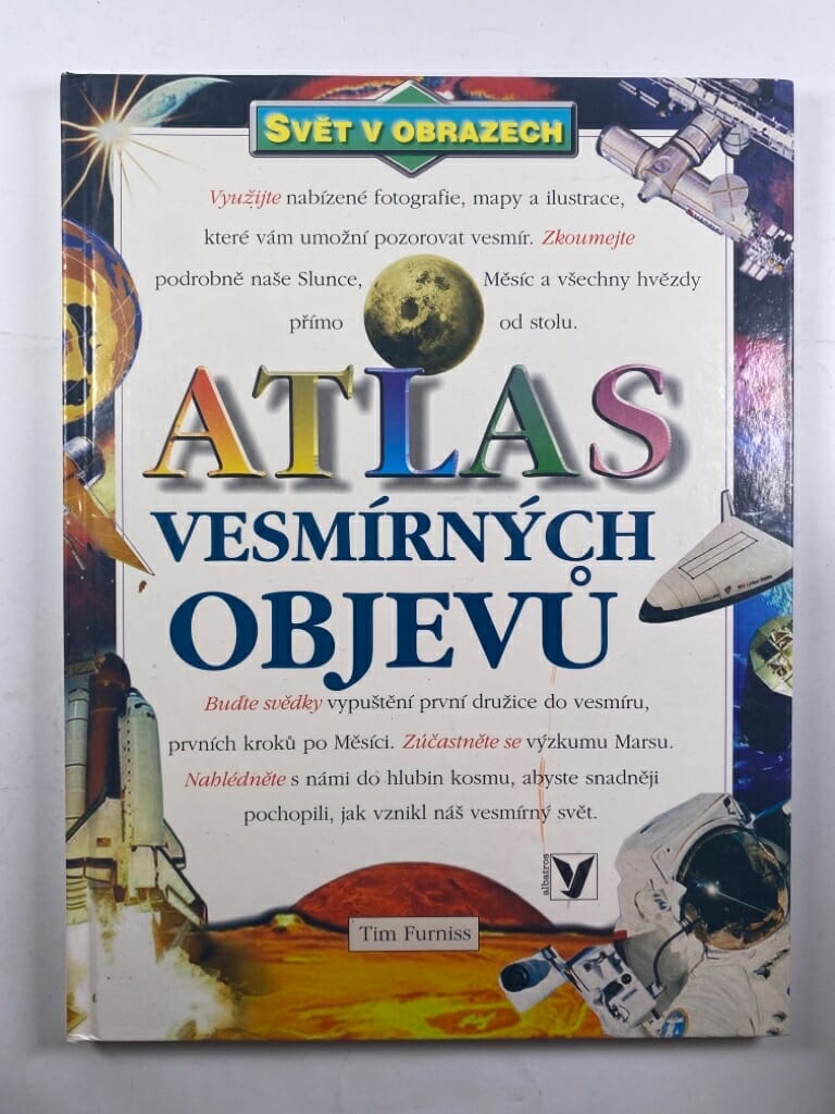 Levně Atlas vesmírných objevů