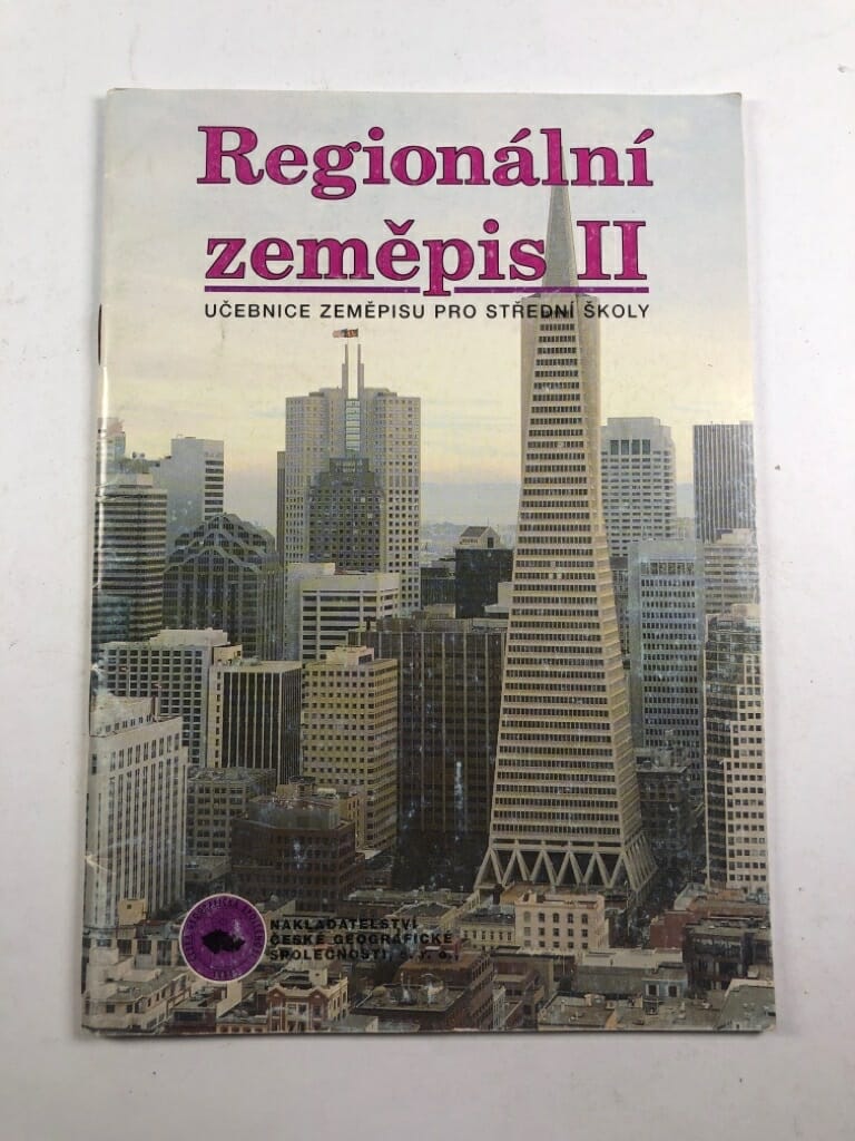 Levně Regionální zeměpis II