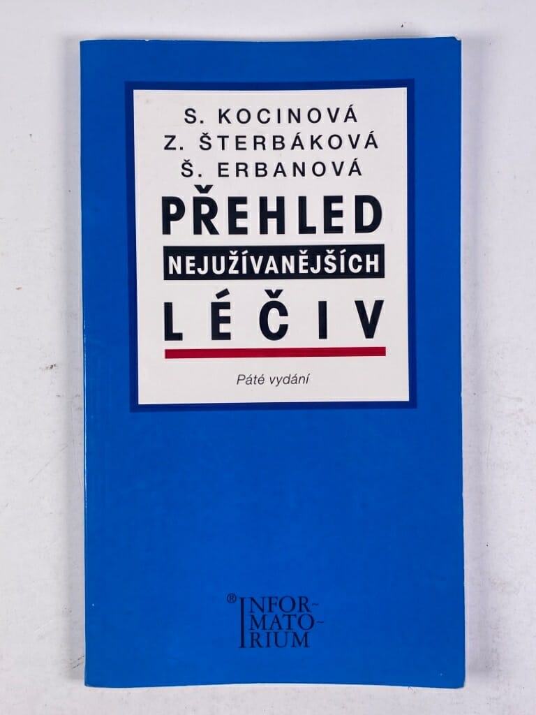 Levně Přehled nejužívanějších léčiv 5. vydání