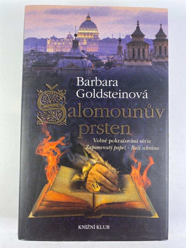 Alessandra d'Ascoli: Šalomounův prsten (3)