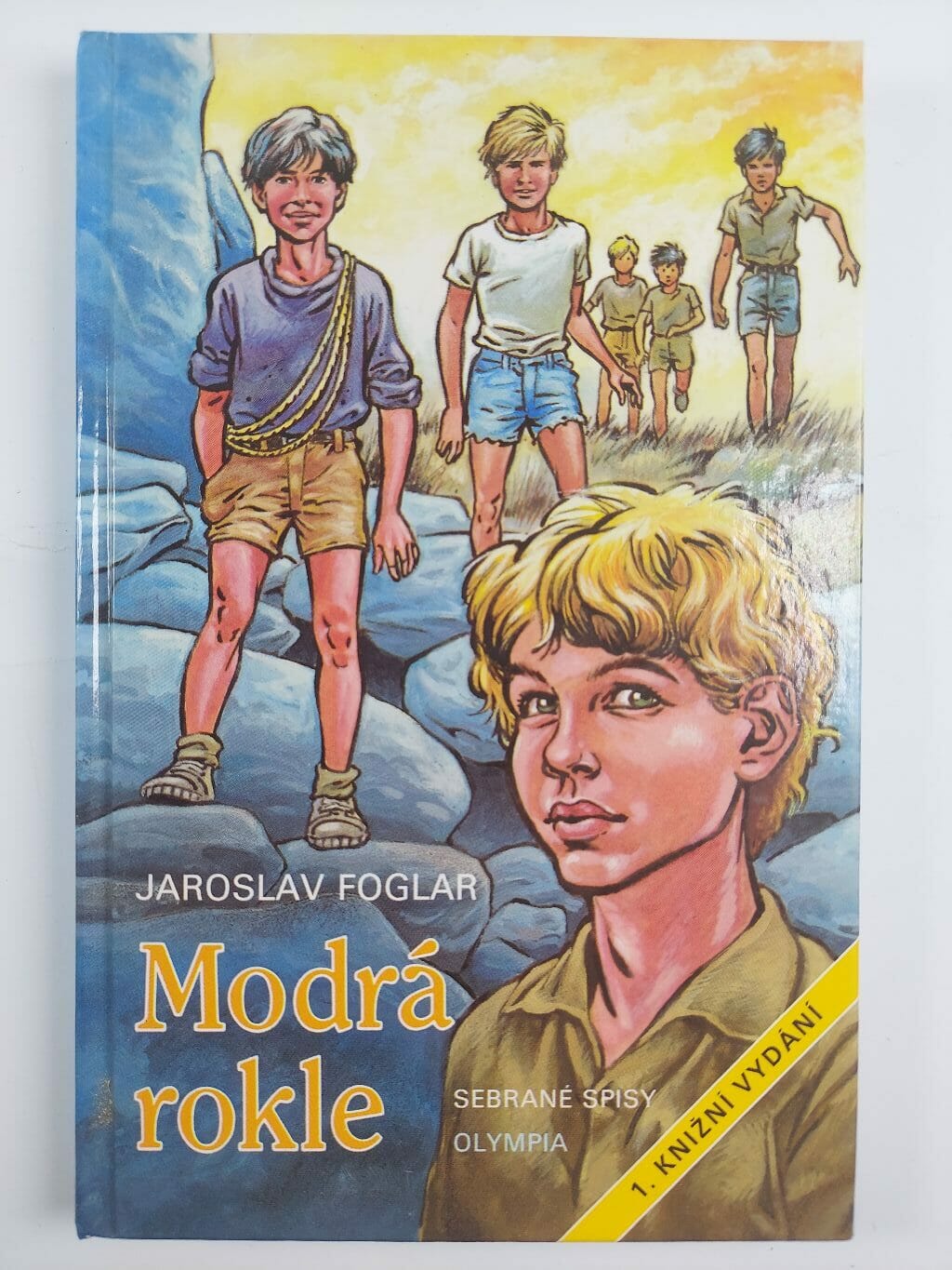 Modrá rokle Pevná (1994)