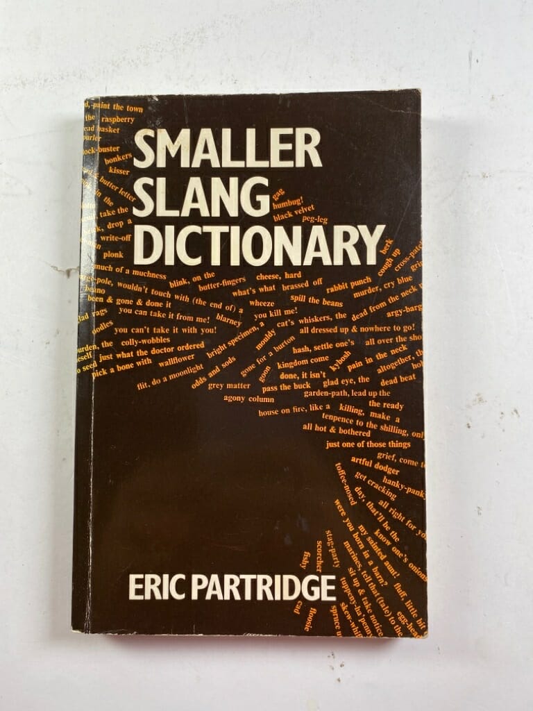 Levně Smaller Slang Dictionary
