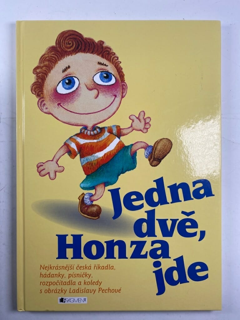 Levně Jedna dvě, Honza jde Pevná 2003
