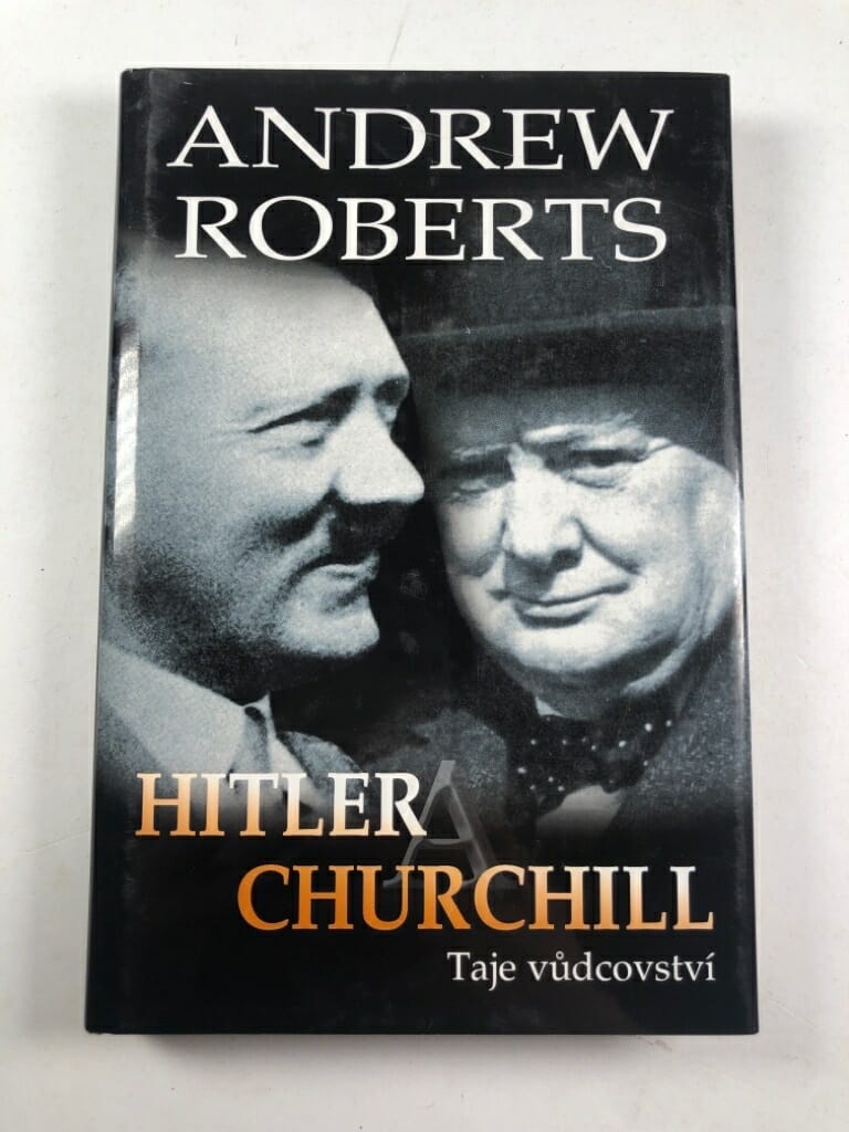 Levně Hitler a Churchill