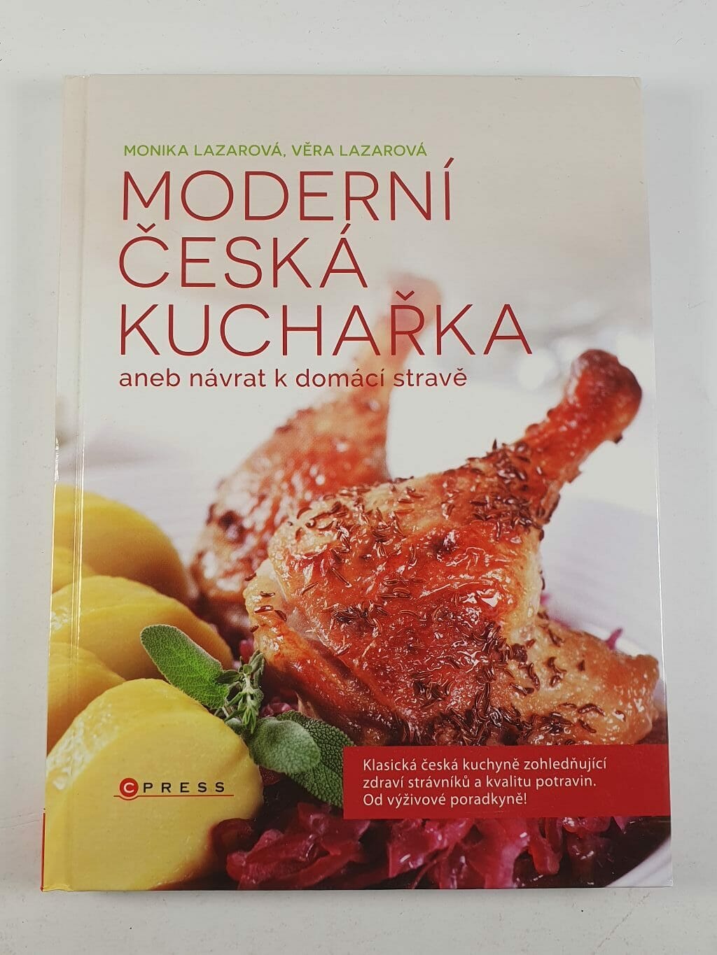 Levně Moderní česká kuchařka aneb návrat k domácí stravě