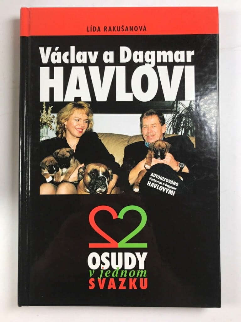 Levně Václav a Dagmar Havlovi