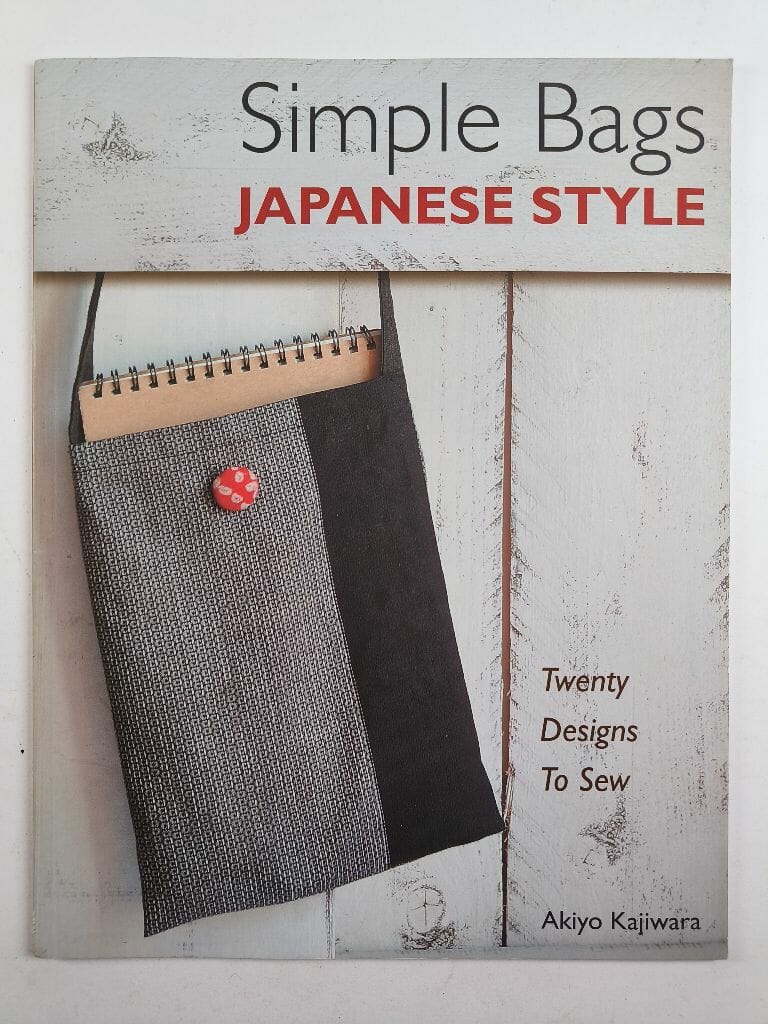 Simple Bags Japanese Style Akiyo Kajiwara od 219 Kč Reknihy