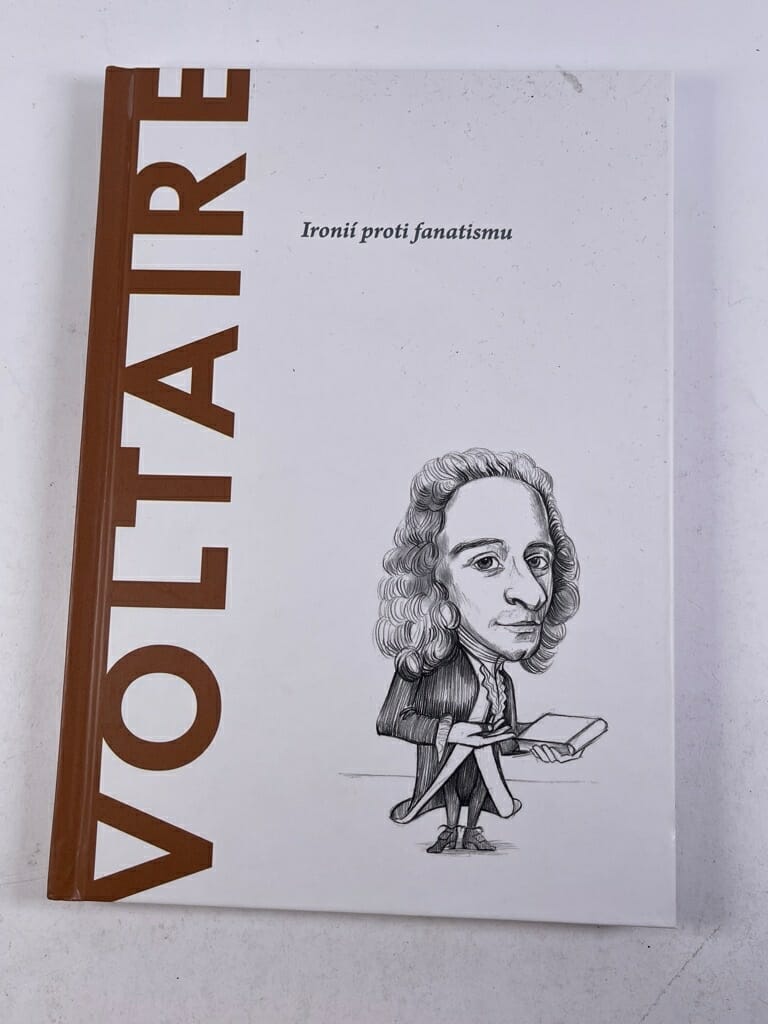 Levně Voltaire: Ironií proti fanatismu
