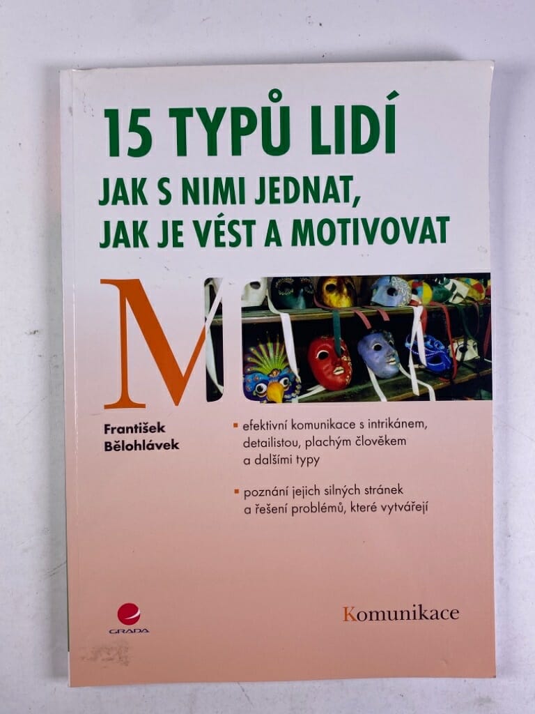 Levně 15 typů lidí