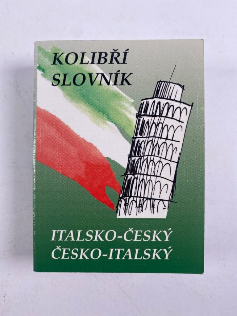 Kolibří slovník italsko-český, česko-italský