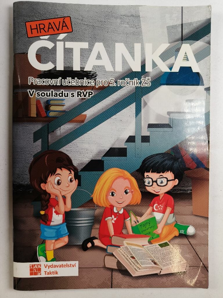 Levně Hravá čítanka 5: Pracovní učebnice pro 5. ročník ZŠ