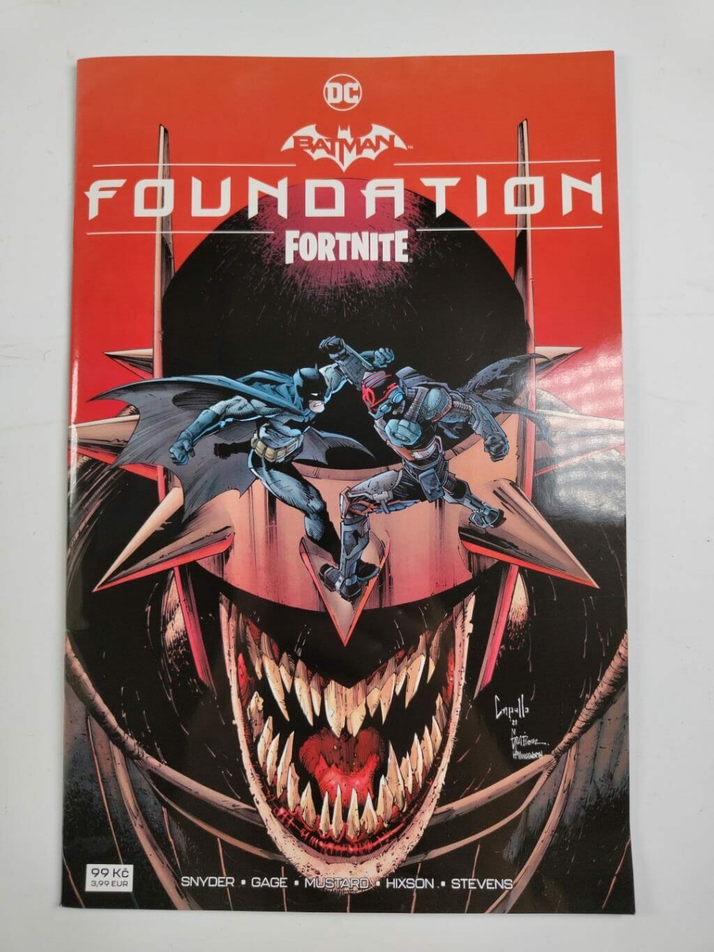 Levně Batman/Fortnite: Foundation
