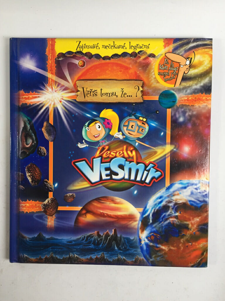 Levně Veselý vesmír