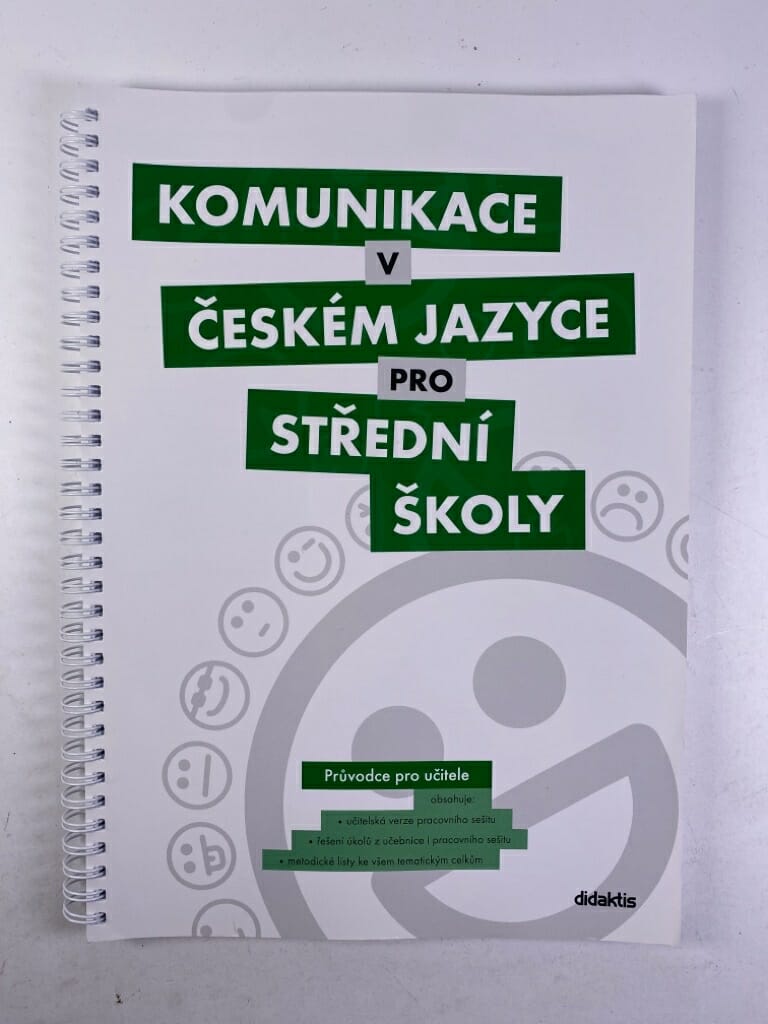 Levně Komunikace v českém jazyce pro střední školy (průvodce pro učitele)