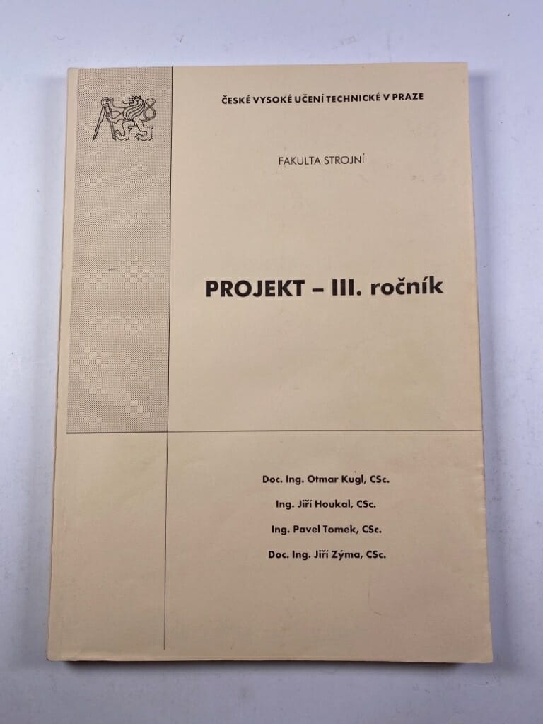 Levně Projekt - III. ročník