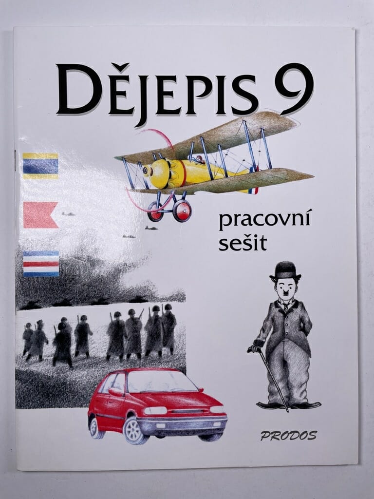 Levně Dějepis 9 – Pracovní sešit