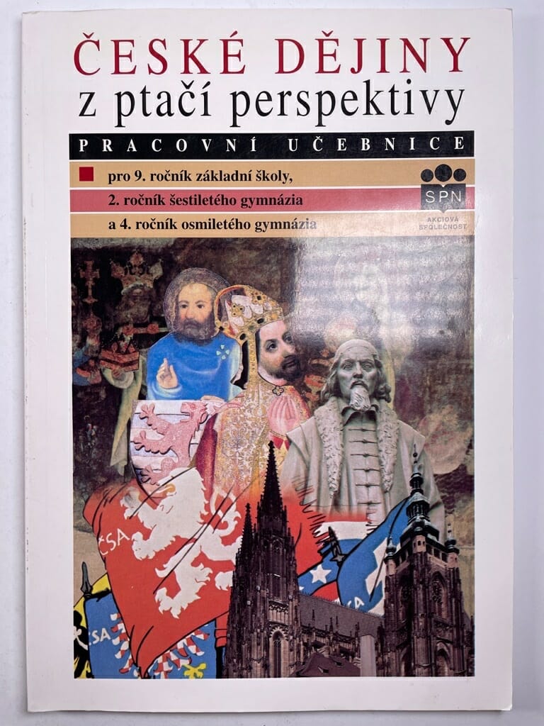 Levně České dějiny z ptačí perspektivy