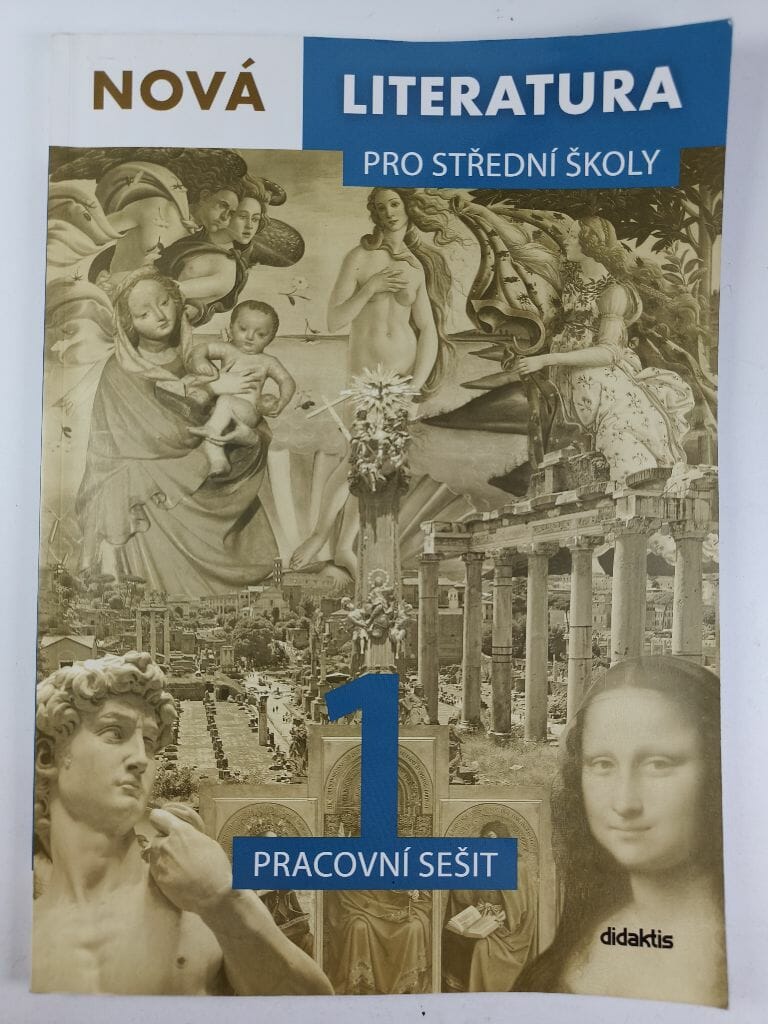 Levně Nová literatura pro střední školy (1) - Pracovní sešit Měkká (2021)