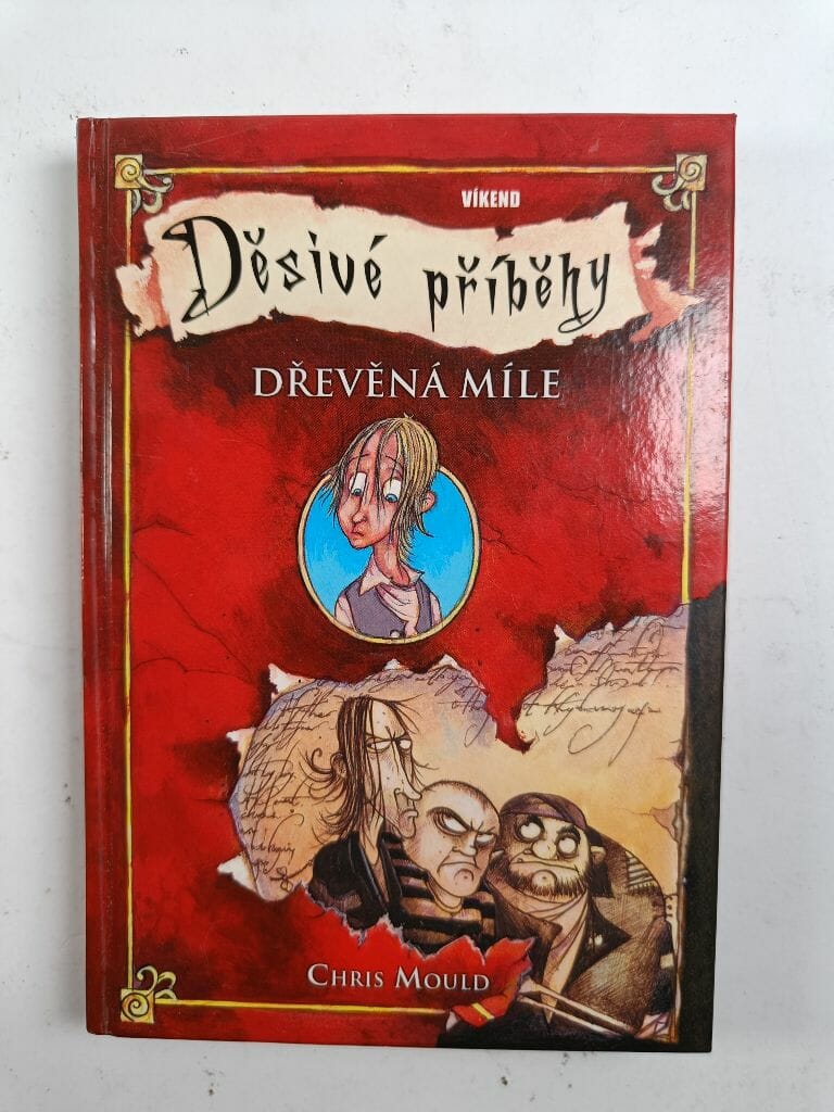 Děsivé příběhy: Dřevěná míle (1)