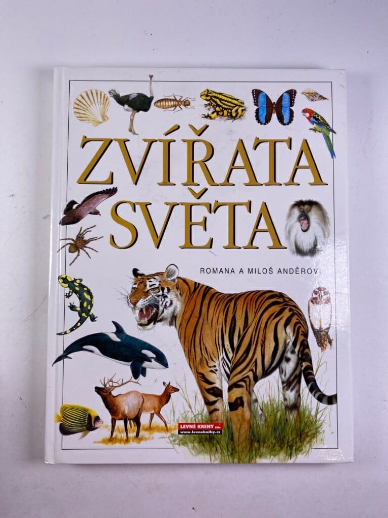 Levně Zvířata světa Pevná (2004)