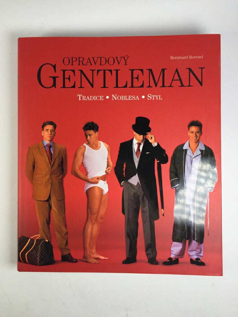 Levně Opravdový gentleman Pevná 2004