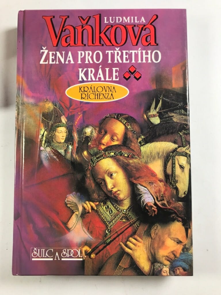 Žena pro třetího krále 2. vydání