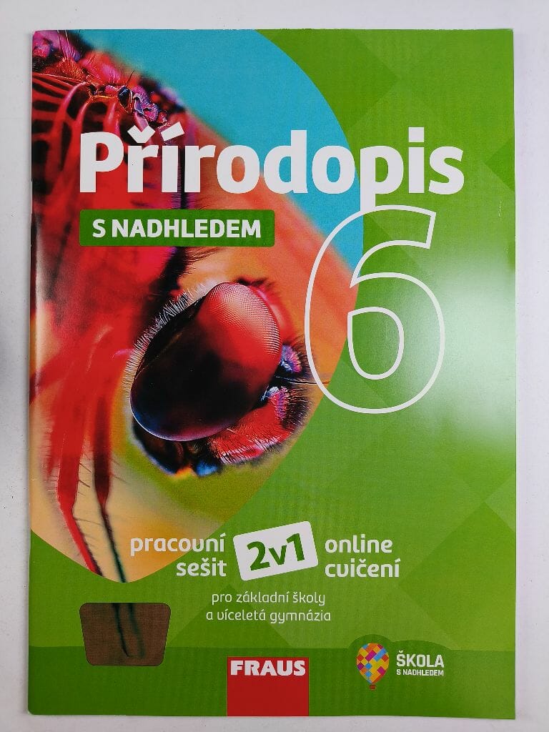 Levně Přírodopis 6 s nadhledem: pracovní sešit